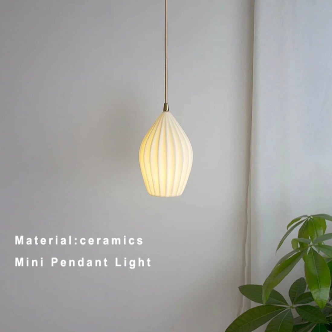 チューリップ型ライト/Tulip Pendant Light LT073 | WABI modern