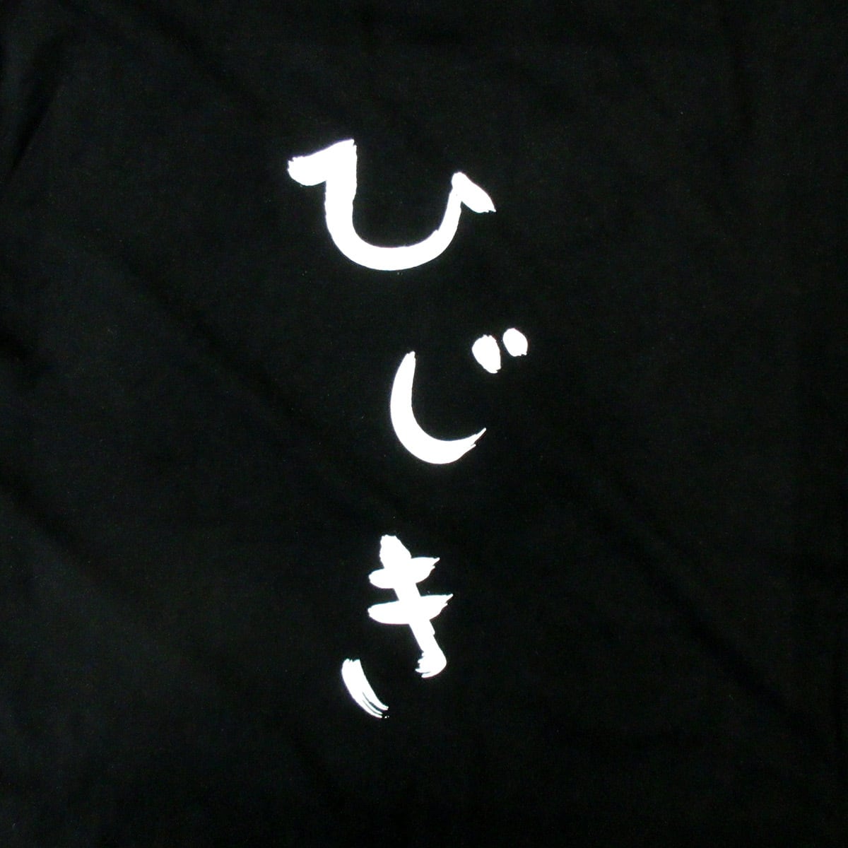 ひじき Tシャツ hi06 おもしろ tシャツ ひらがな 文字 メッセージtシャツ 日本 文字 昭和 和柄 和風
