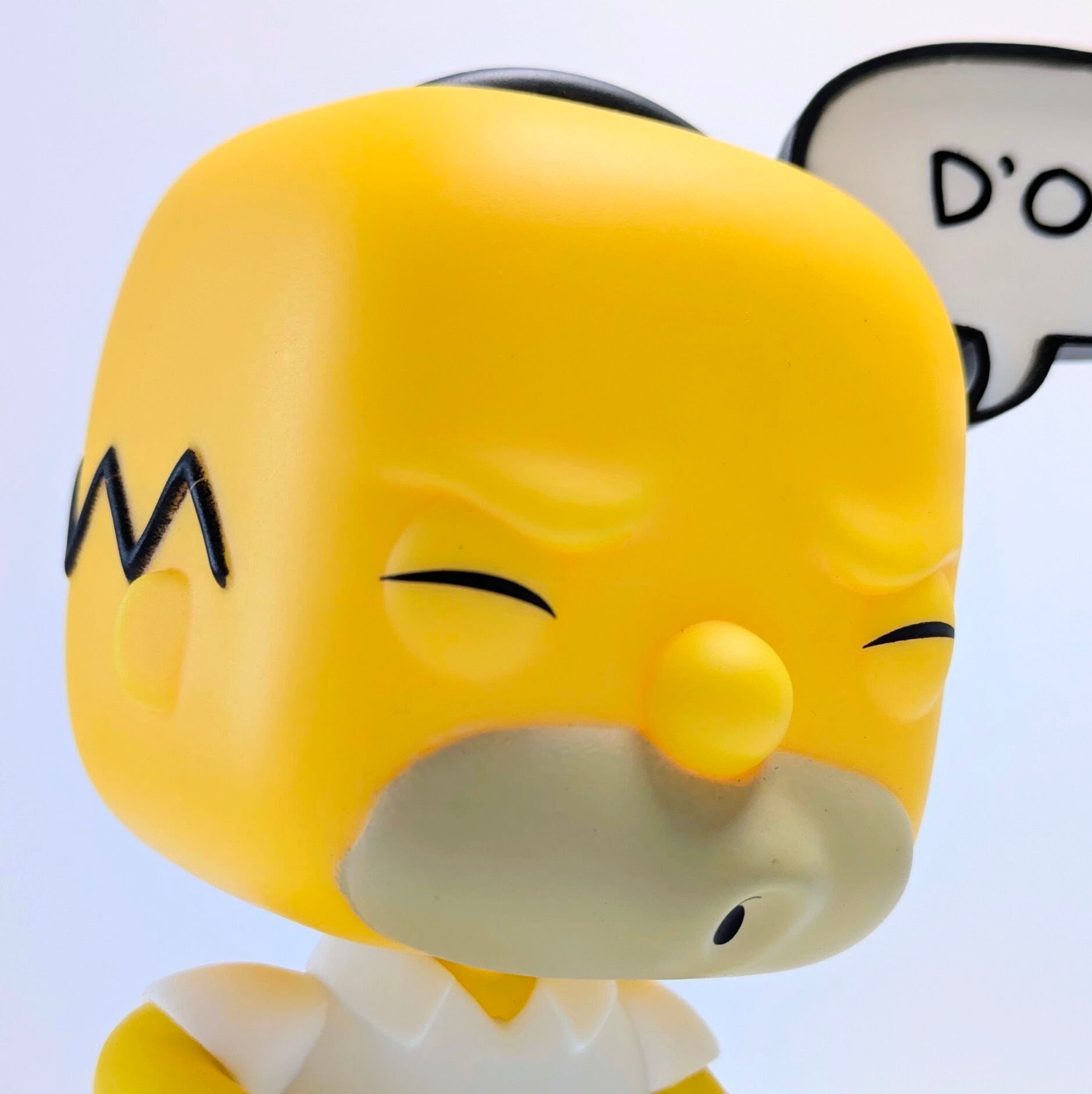 ☆US直輸入☆FUNKO 【 POP! TELEVISION VINYL FIGURE THE SIMPSONS HOMER SAYING（ シンプソンズ ホーマー・シンプソン ）】 ホーマー 「 D'OH!（ドォッ） 」 / ビニールフィギュア〚アメリカン雑貨 アメトイ〛