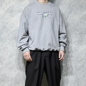 Manatee embroidery sweat