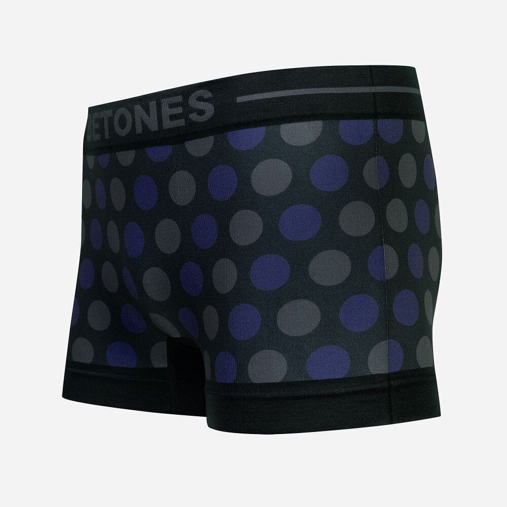 ビトーンズ BETONES BUBBLE7(TA007-02)GRAY×NAVY