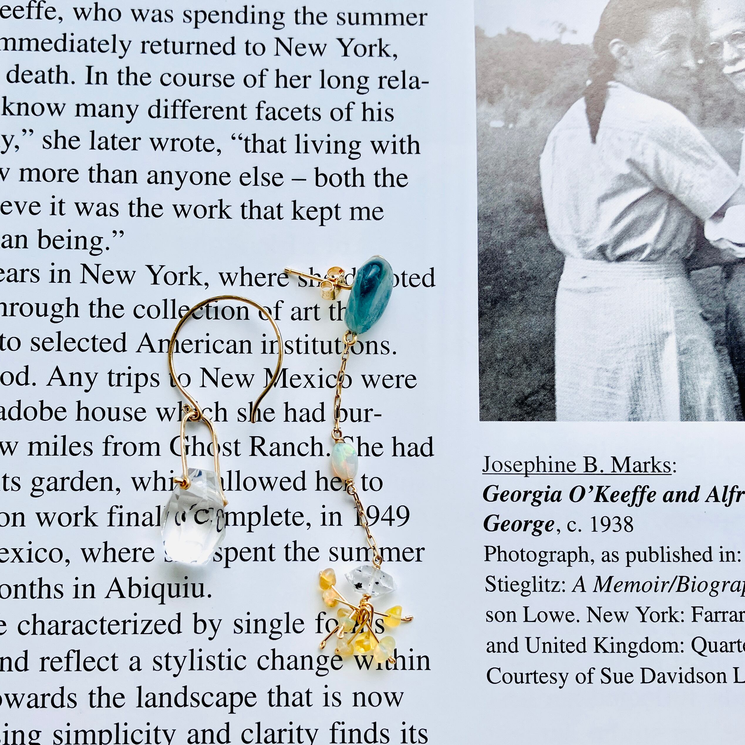 Flower Fairies 花の精 K14gfフックandスタッドピアス 1点もの | simon