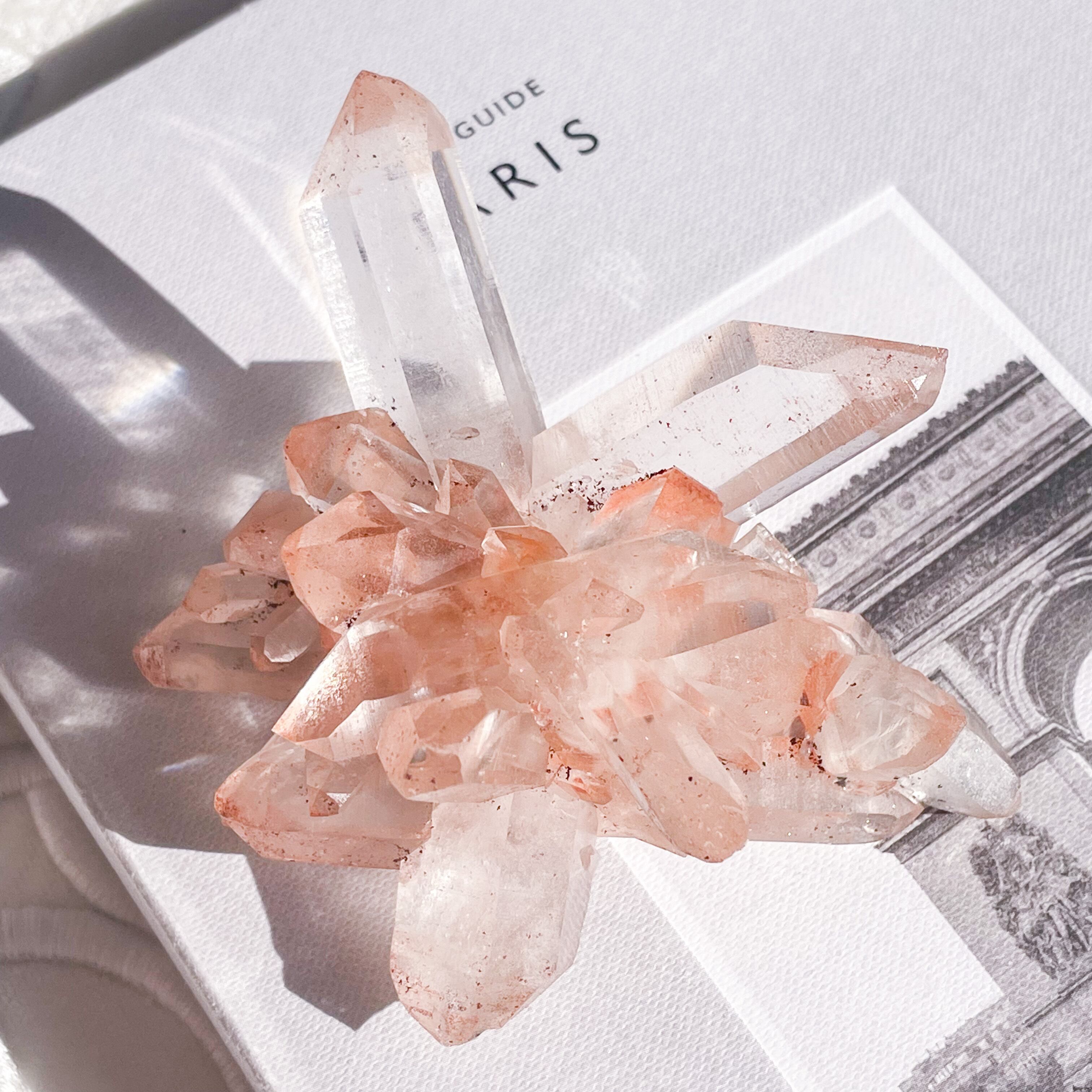 Pink Himalayan Crystal ✧ ピンクヒマラヤ水晶 1