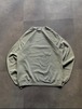 Hanes ecoSmart 無地スウェット オリーブ M/M 裏起毛  USA古着