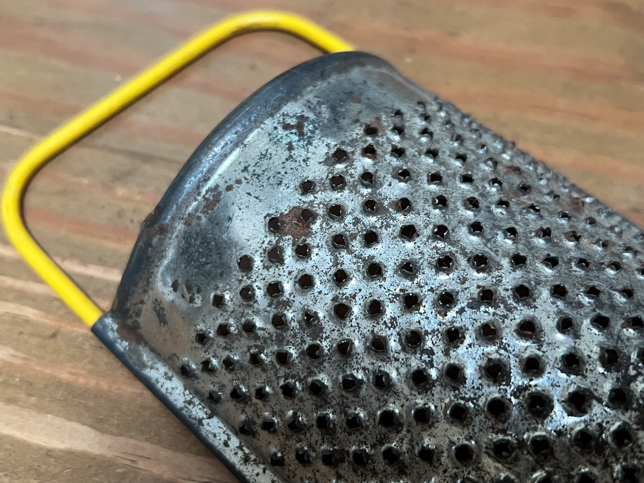 グレーター チーズおろし器フランス製 アンティーク ブロカント