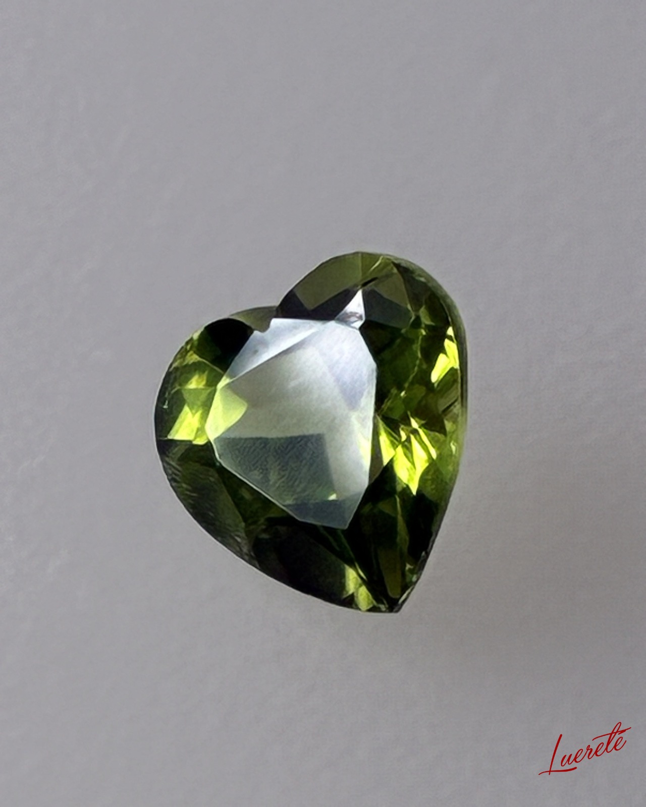 Natural Peridot 1.9ct Loose Gemstone｜天然ペリドット 1.9ct ルース【LE-0048】