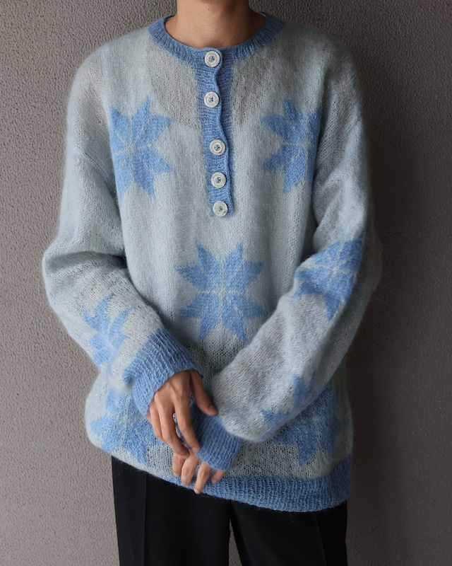 Zip-up hoodie mid-length coat