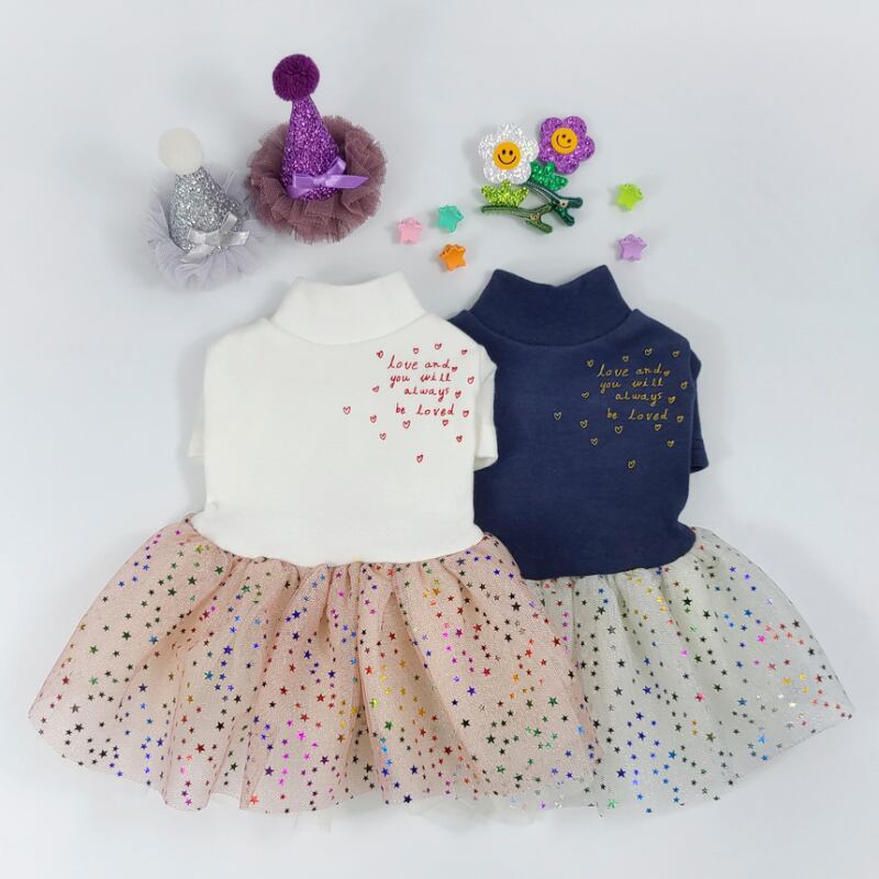 《予約》GD0027 スターチュチュワンピース