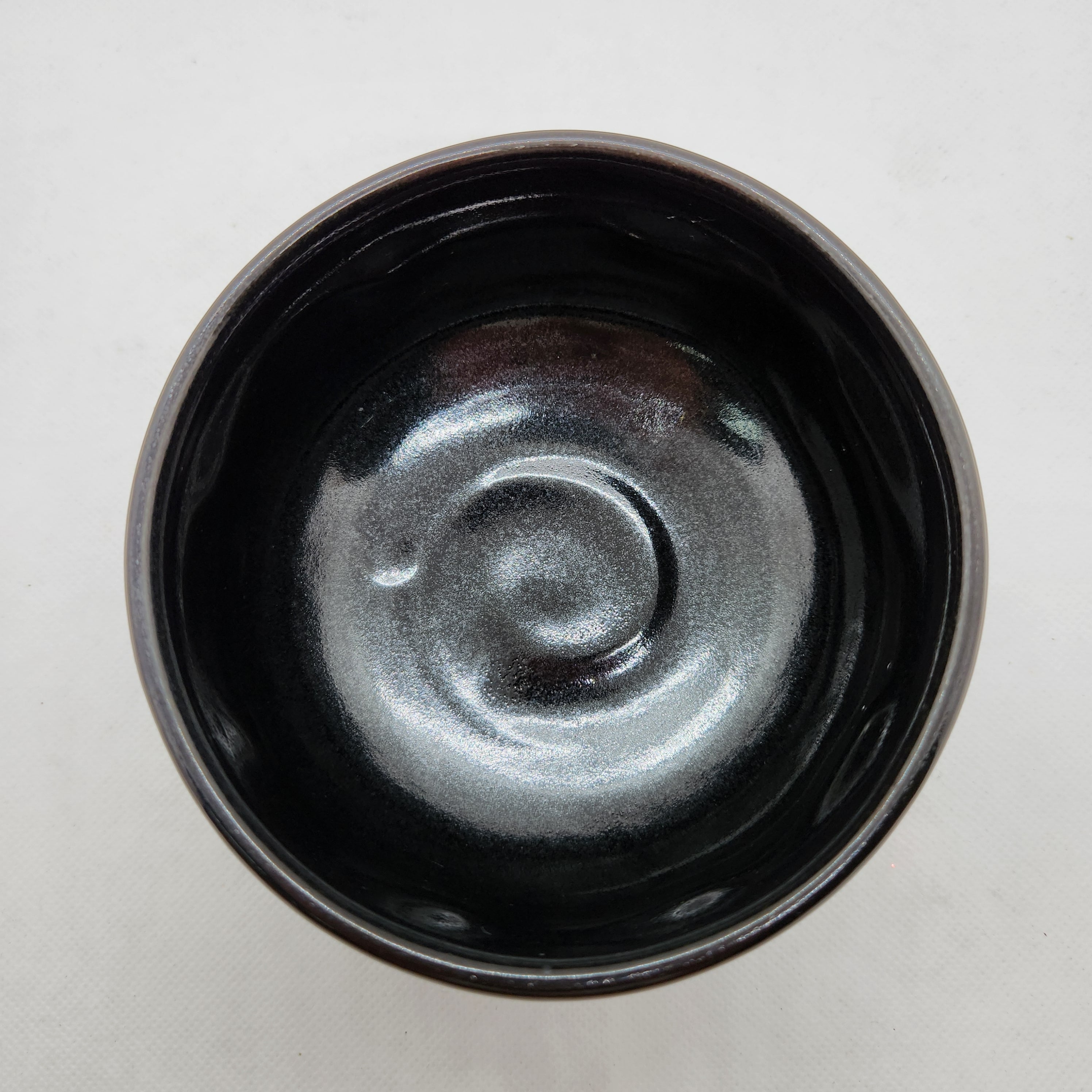 常滑焼 楽七 黒抹茶茶碗 貼箱 | 江崎商店