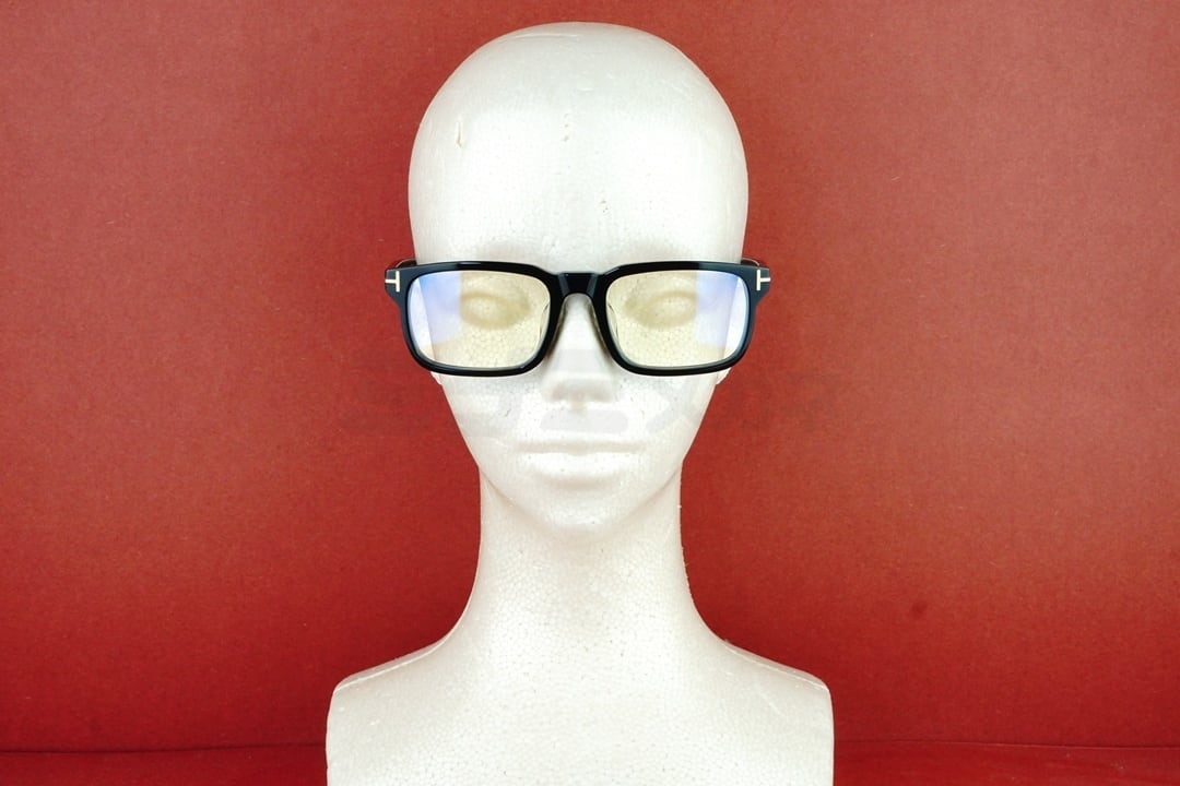 TOM FORD メガネ TF6006-D-B ECO 001 スクエア メンズ レディース