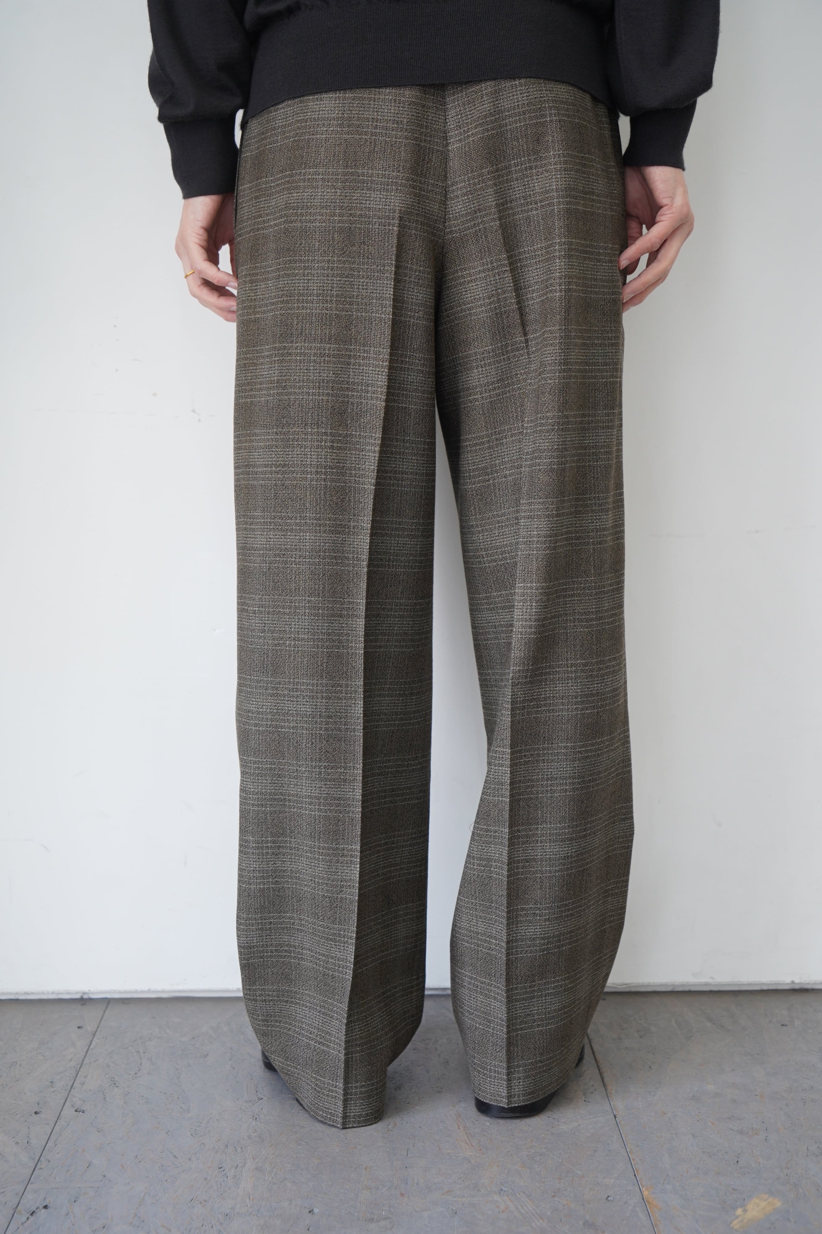 MAATEE&SONS / JEFFERLY (MIX OLIVE) | LiNN