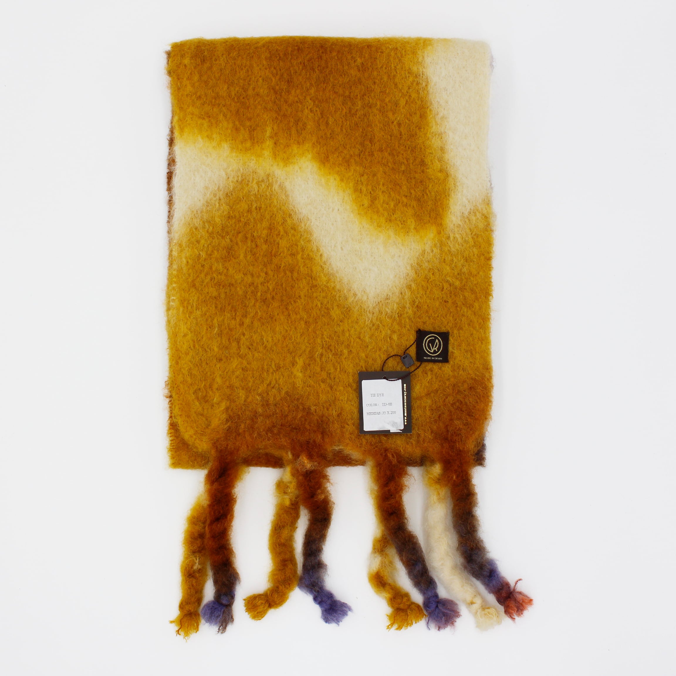 MANTAS EZCARAY_SCARF TIE DYE:TD-4B