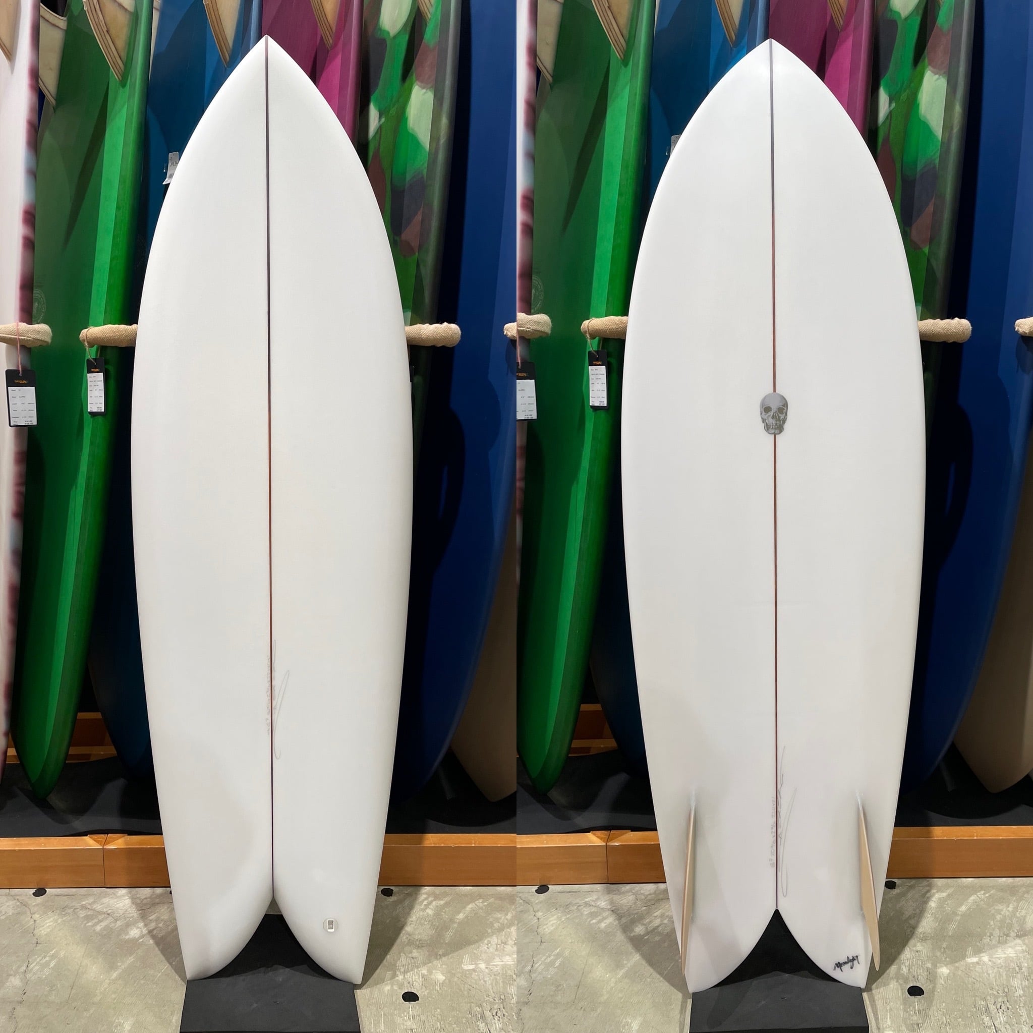 超レア!新品★CHRISTENSON fish クリステンソン　フィッシュ5'6