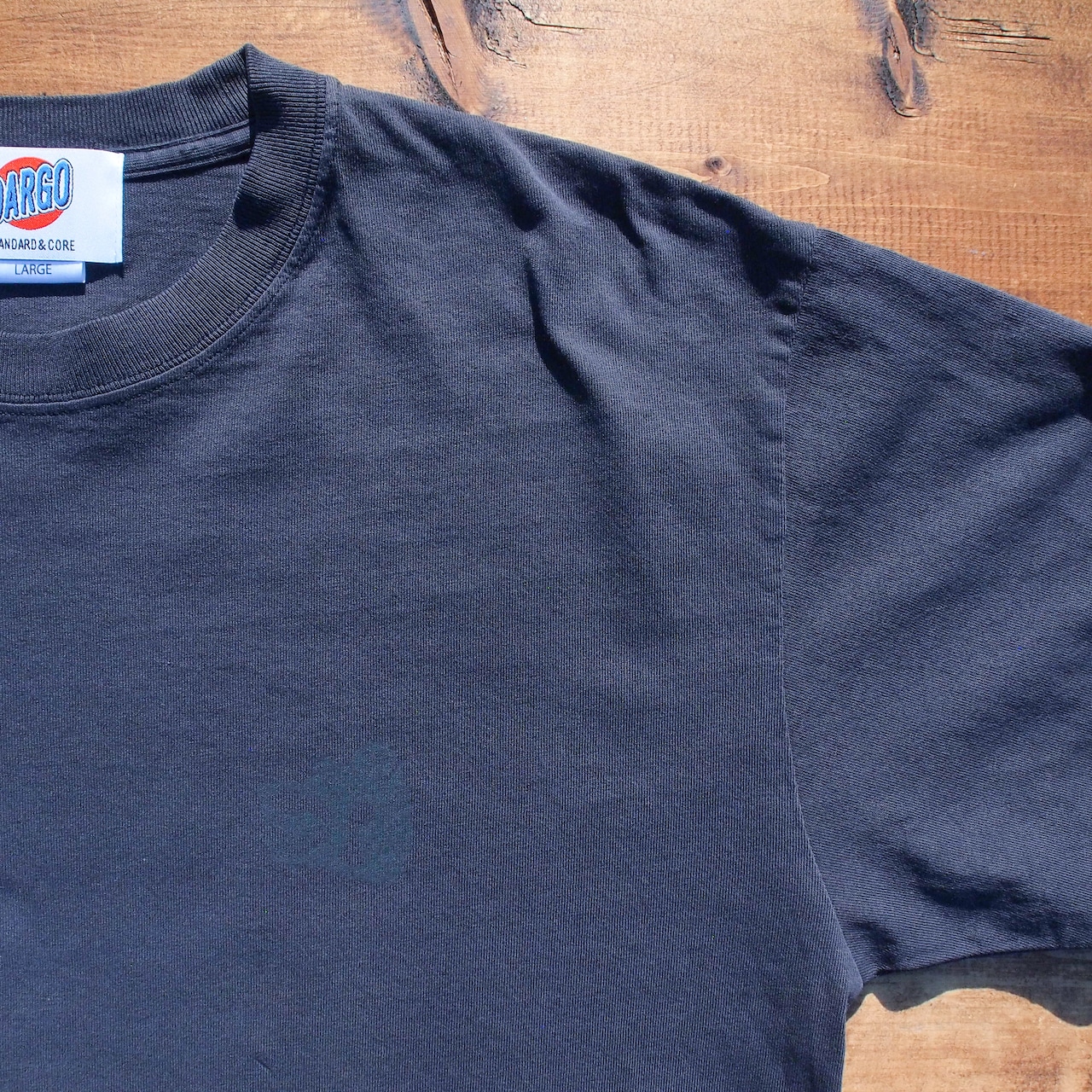 【DARGO】L2C  "日の出" Heavy Weight Garment Dyed T-shirt（2color）