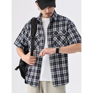 Check design shirt P706