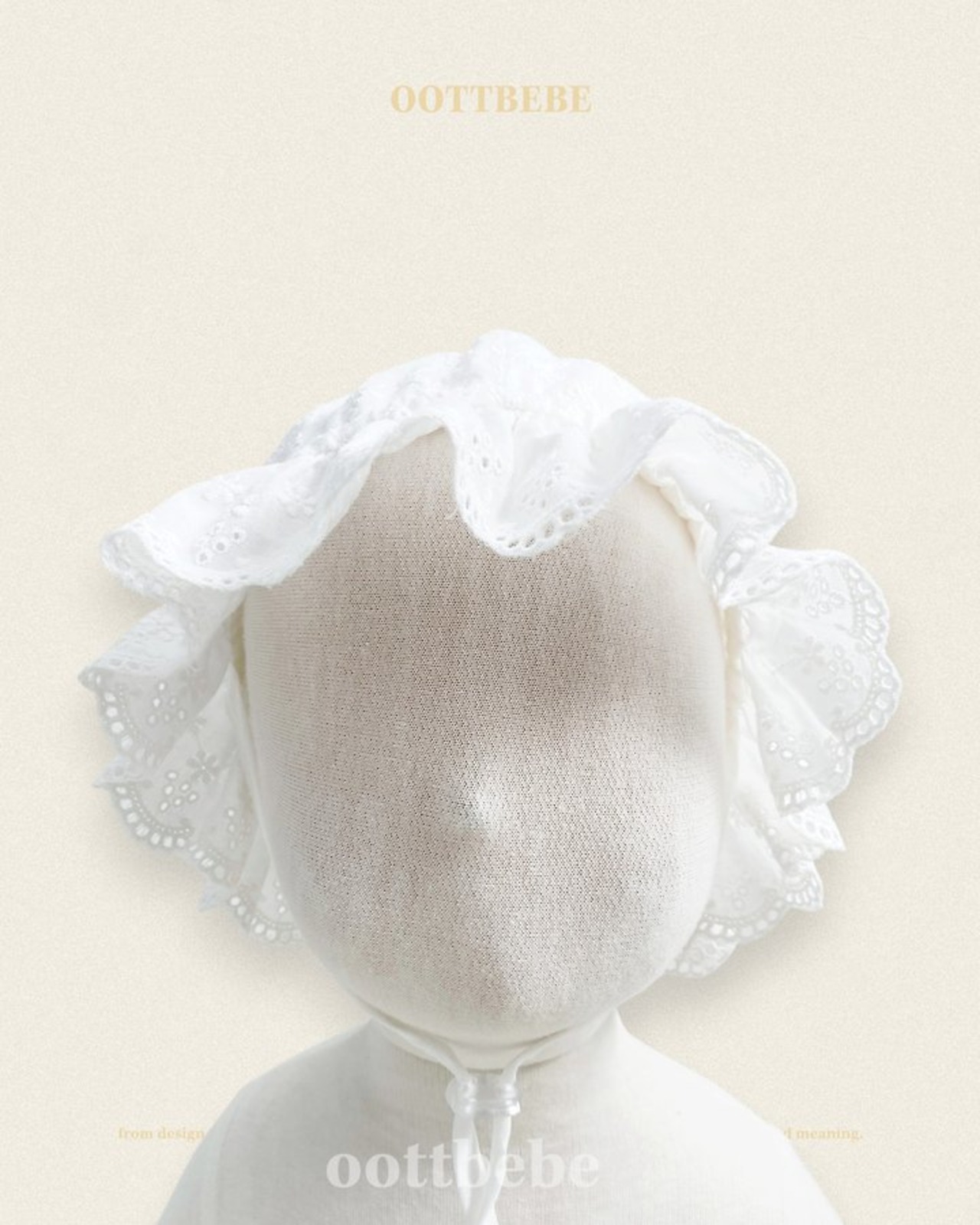 [oottbebe] Honey Bucket hat / [오뜨베베] 허니벙거지