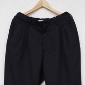 SAGE DE CRET   9/10 Length Two-Tuck Tapered Pants