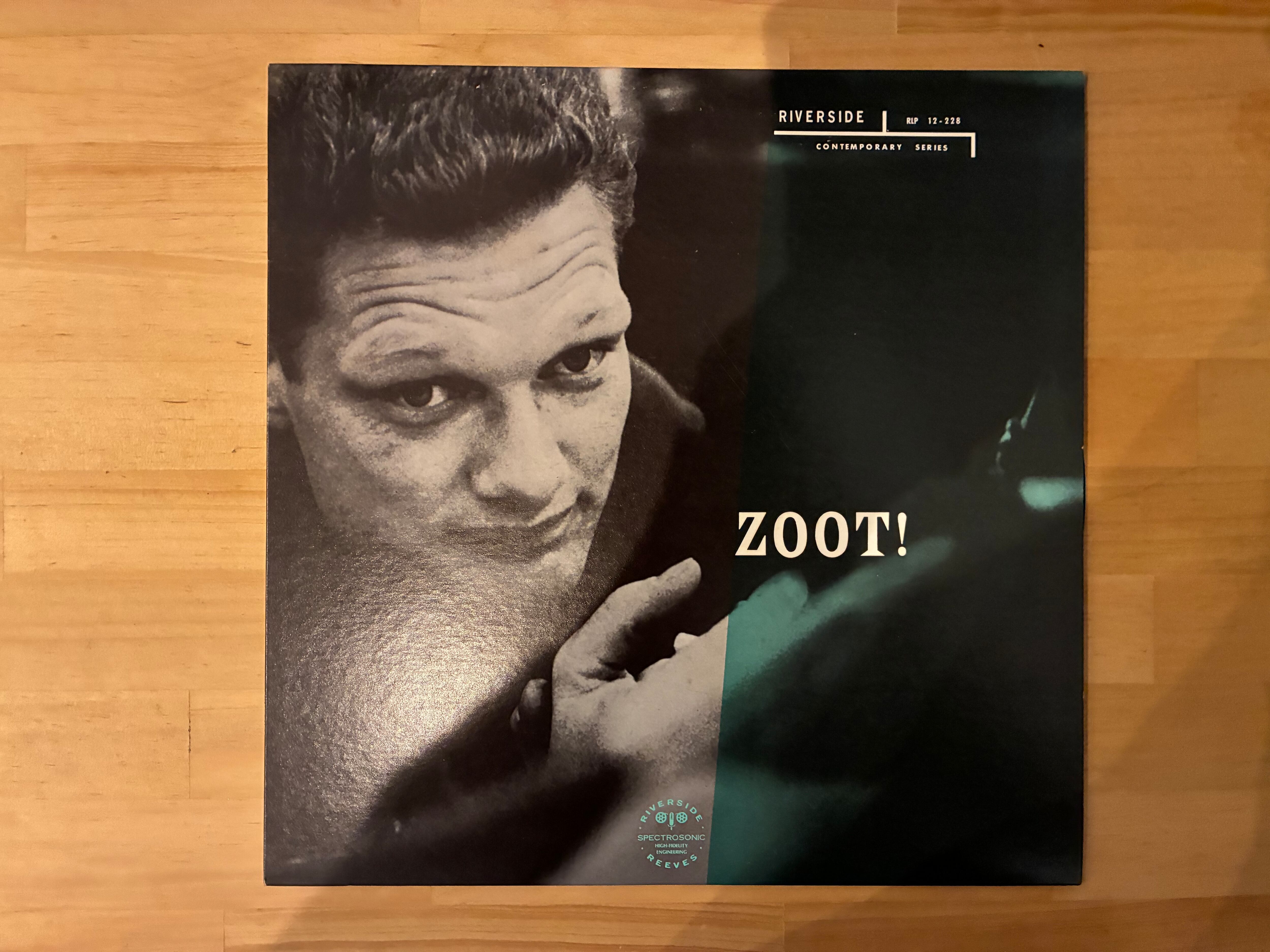 ZOOT SIMS / ZOOT ! | sixteen records (シックスティーンレコード)