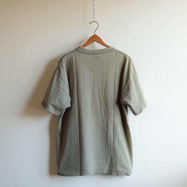 2022年春夏 ヨーロッパ製 ヴィンテージ生地 ブラック ヘビーウエイト