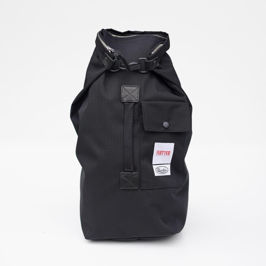 HOODLUM x FLUTTER Double Name DUFFLE BAG | PAY ID