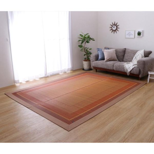 コストコ再販商品 国産い草ラグ 191x300cm ベージュ