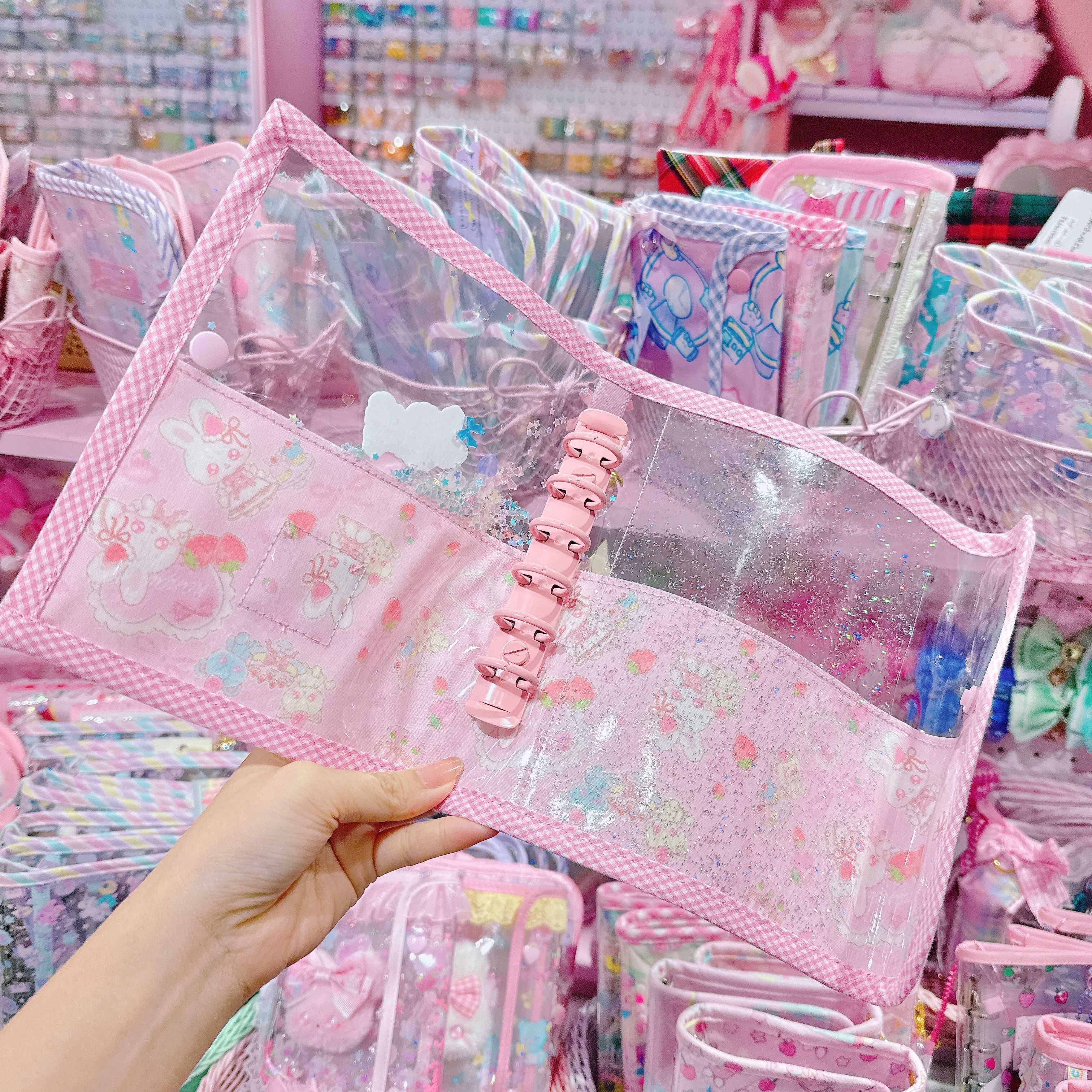 【E6】30-8 A7シール帳