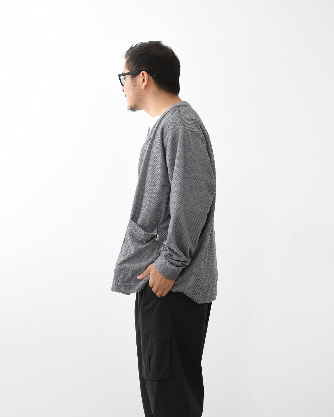 GSYB [ジーエスワイビー] OCTA CARDIGAN [GS2601-C01] オクタ
