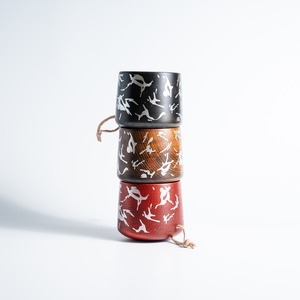 NODATE Mug【Mhak】本漆マグカップ(横木)  会津塗