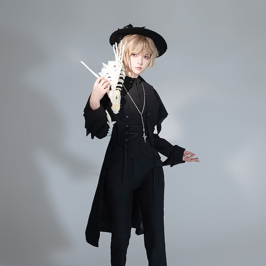 ダッフィー 美少年 王子様衣装 王子系 皇子系ロリィタ 少年装 男装 ブランド Princess Chronicles