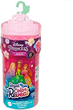 マテル ディズニープリンセス(Disney Princess) カラーリビール みずで