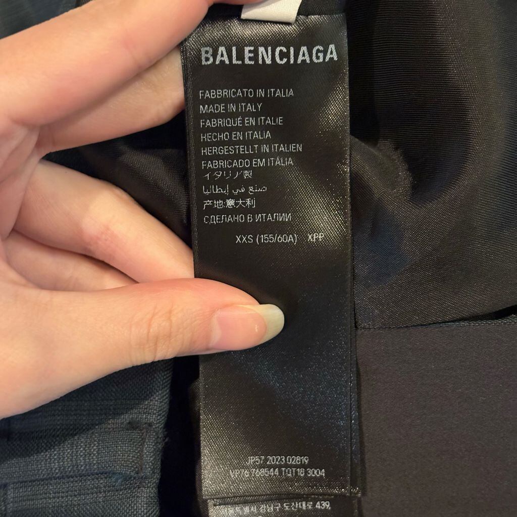 BALENCIAGA バレンシアガ 23SS Skater Tailored スケーターテーラード