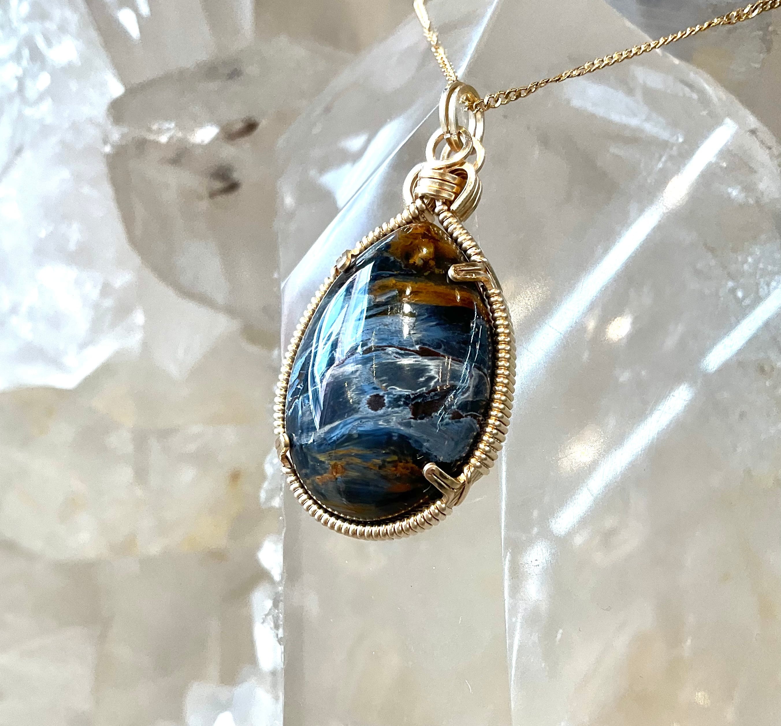 迷いや不安を除去する!ピーターサイトペンダントトップK14GF 002