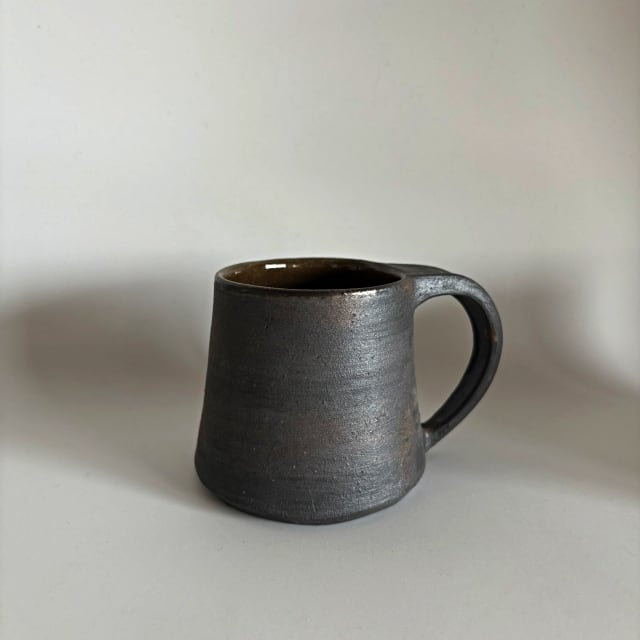 吉永哲子_マグカップ_鉄錆