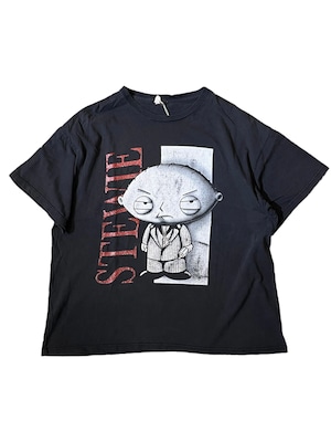 "Family Guy × ScarFace" STEWIE T-shirt【北口店】ファミリーガイ スカーフェイス スティーウィー TEE Tシャツ