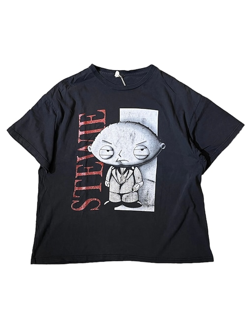 "Family Guy × ScarFace" STEWIE T-shirt【北口店】ファミリーガイ スカーフェイス スティーウィー TEE Tシャツ
