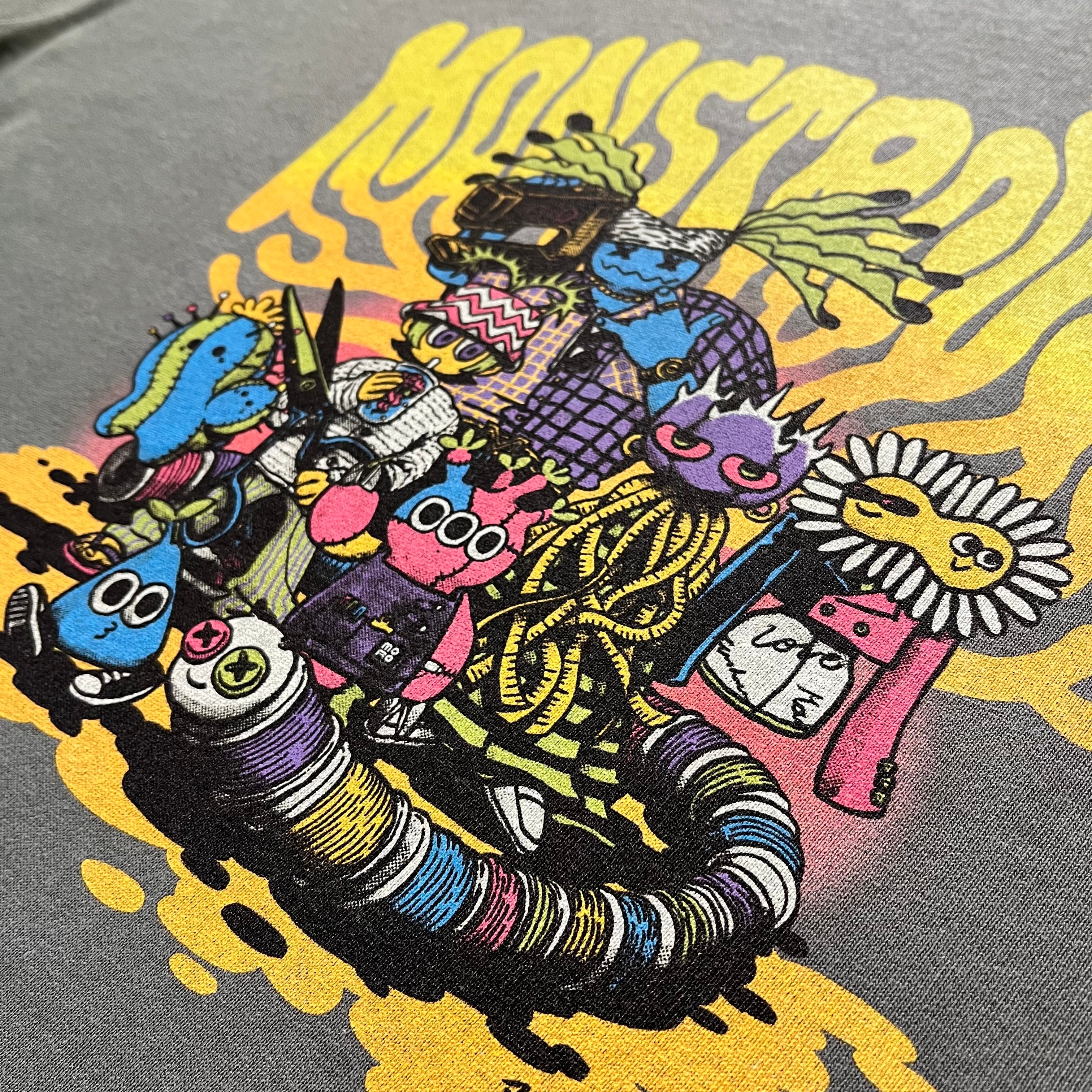 Art TAG T-shirts feat.KANA SUZUKI【Old GREEN】 | MONSTROUSA