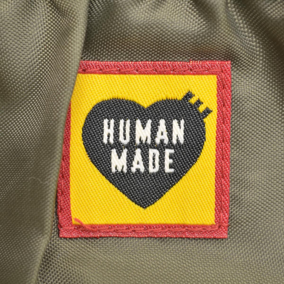 HUMAN MADE / ヒューマンメイド MILITARY POUCH ミリタリー ポーチ