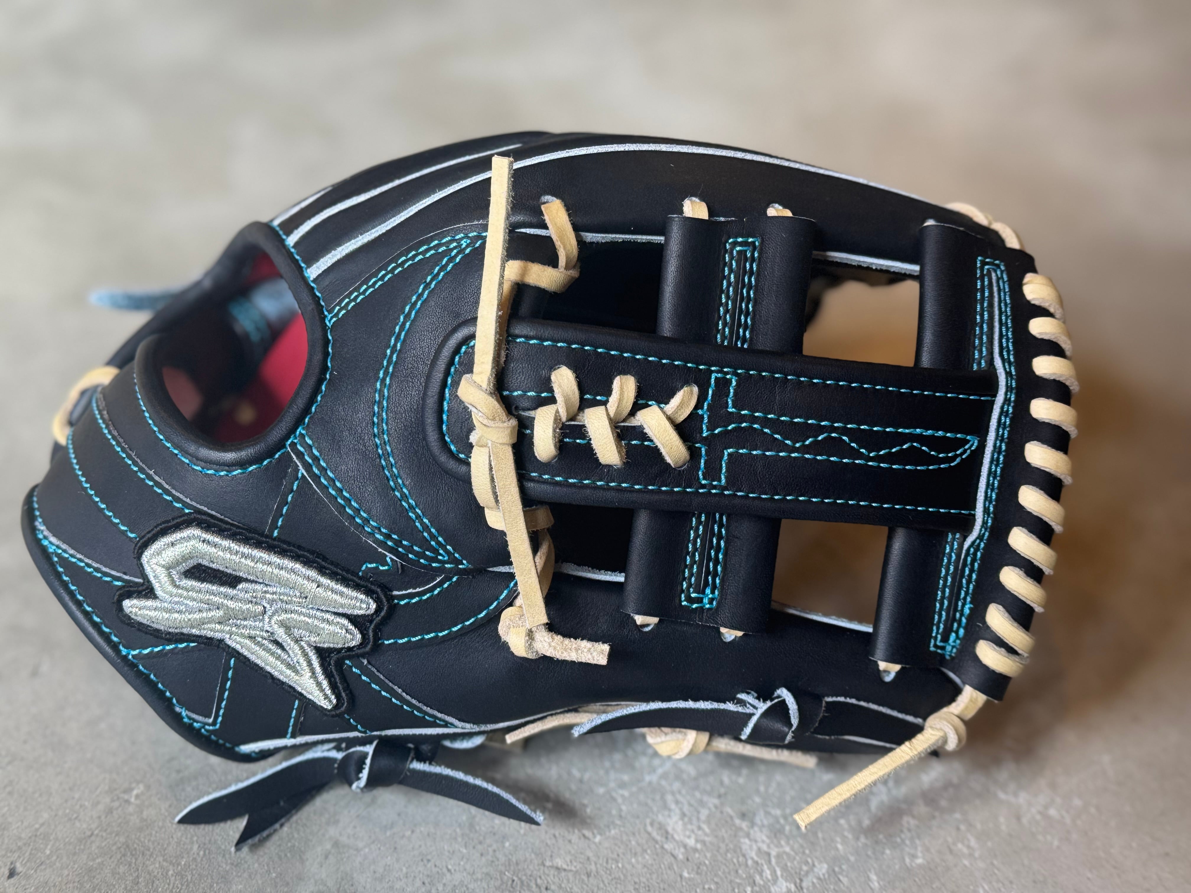 限定モデル【GS】硬式用グローブ サムライ型 ゴリラブラック | 野球