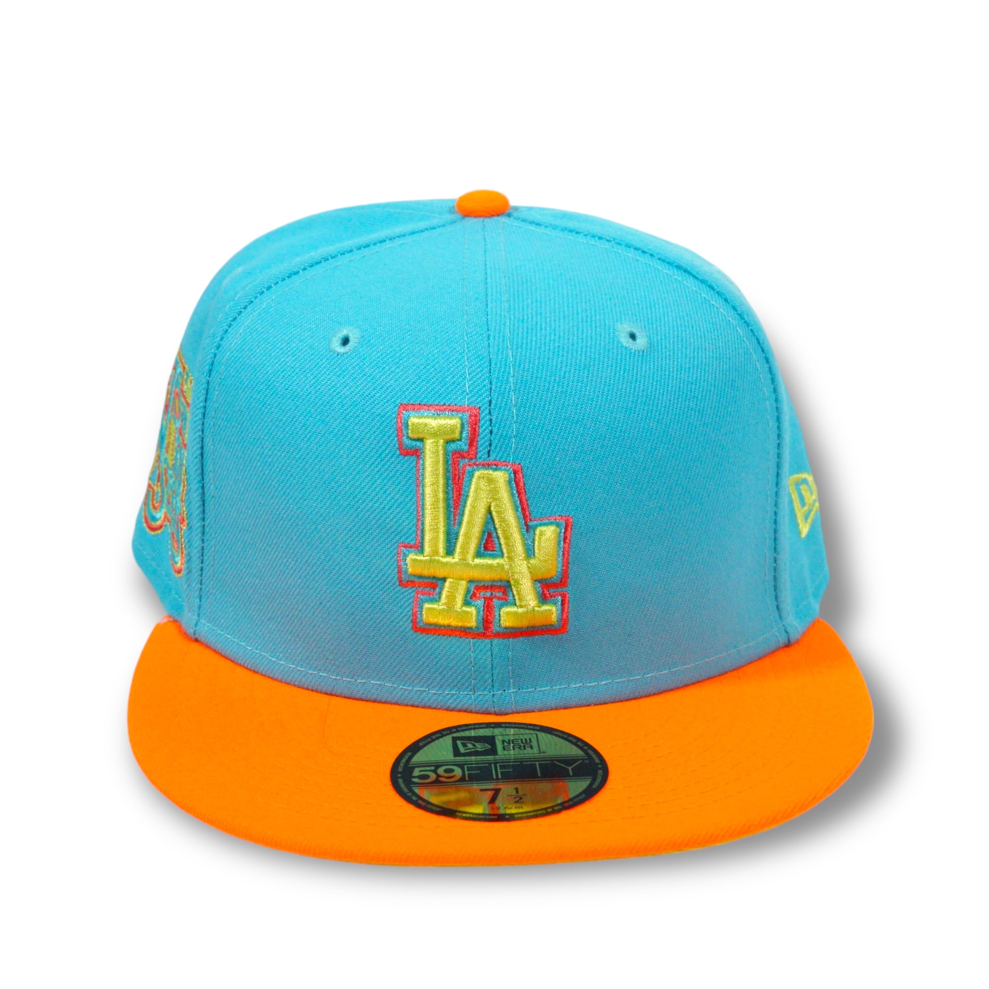 日本未発売】NEWERA Los Angeles Dodgers 59FIFTY 7 1/2 75th World