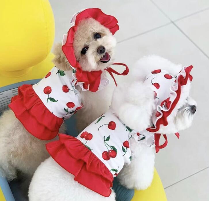 《予約》3101455 さくらんぼワンピース