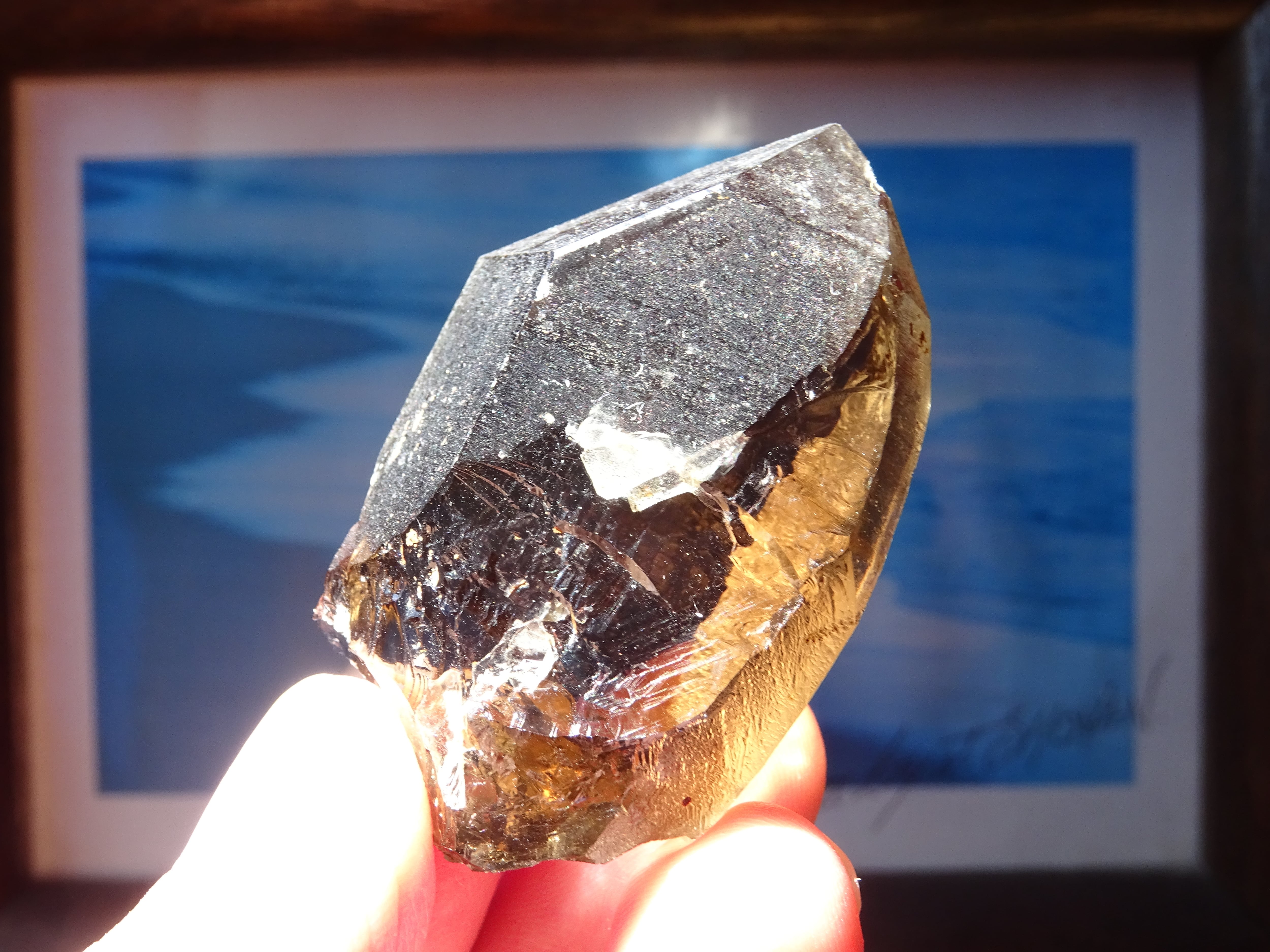 ウラル産スモーキーファントムクォーツ（レコードキーパー） | 虹石屋