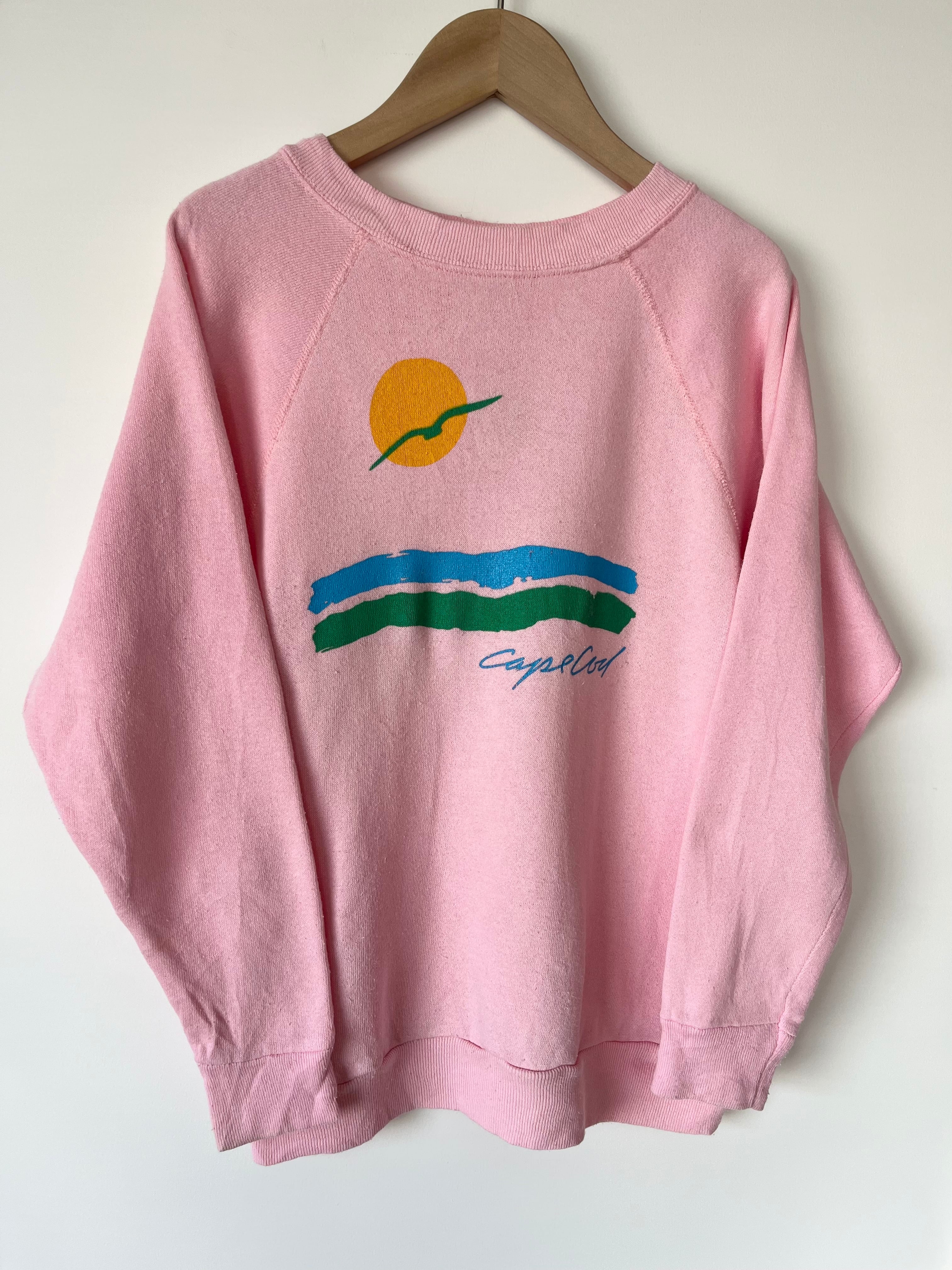 古着 80'S usa製 スウェット cape cod