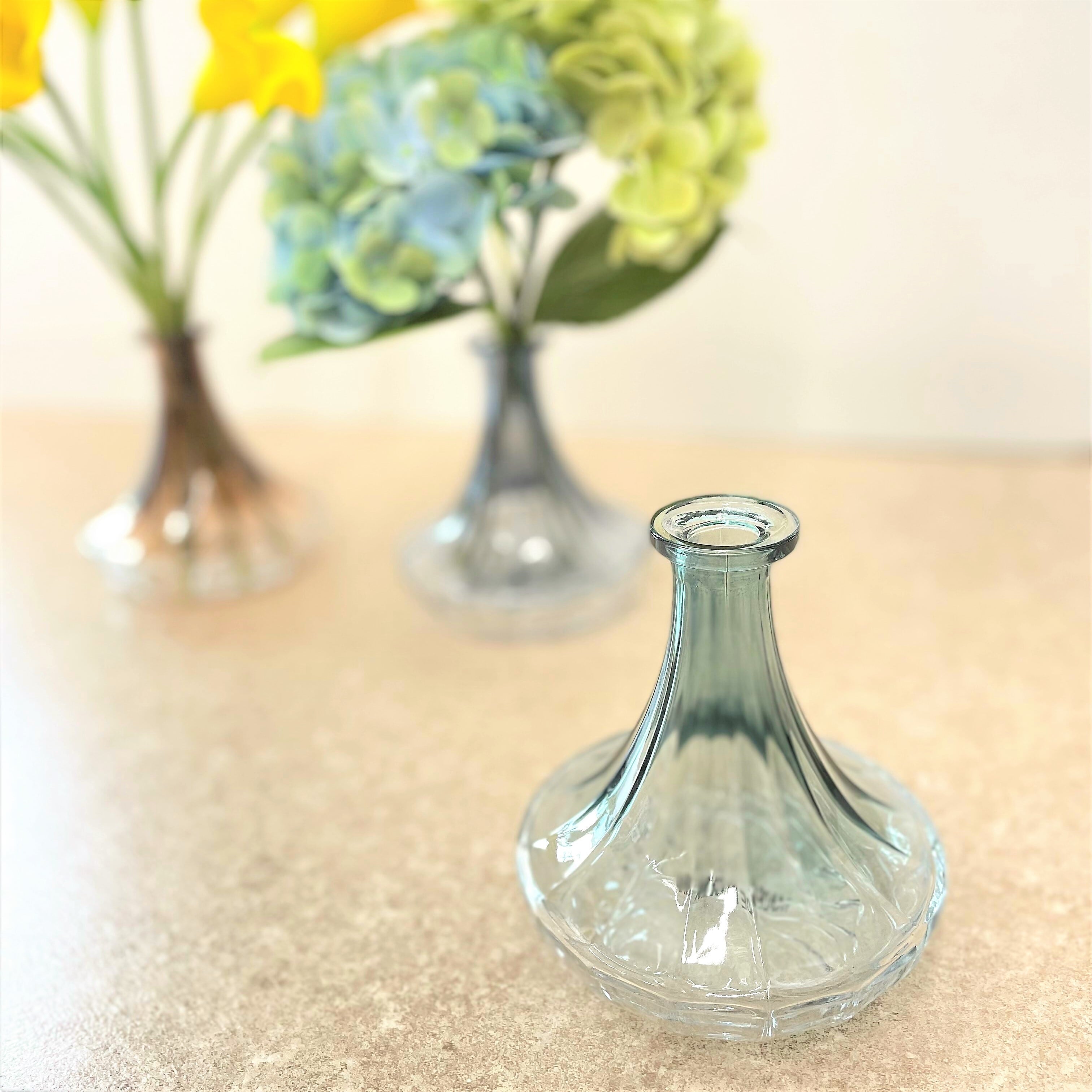 ドイツ ワルサー社 花瓶 花器 アートグラス ハンドメイド ワルターグラス