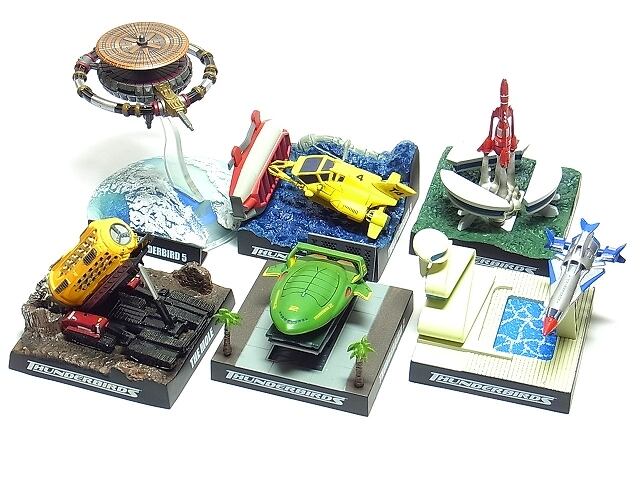 サンダーバード名鑑 MEIKAN(全6種)コンプリートセット