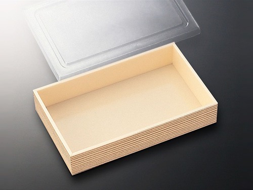 【食品容器】【弁当容器】CWP-415 杉(ボ) 蓋セット【1130060014】