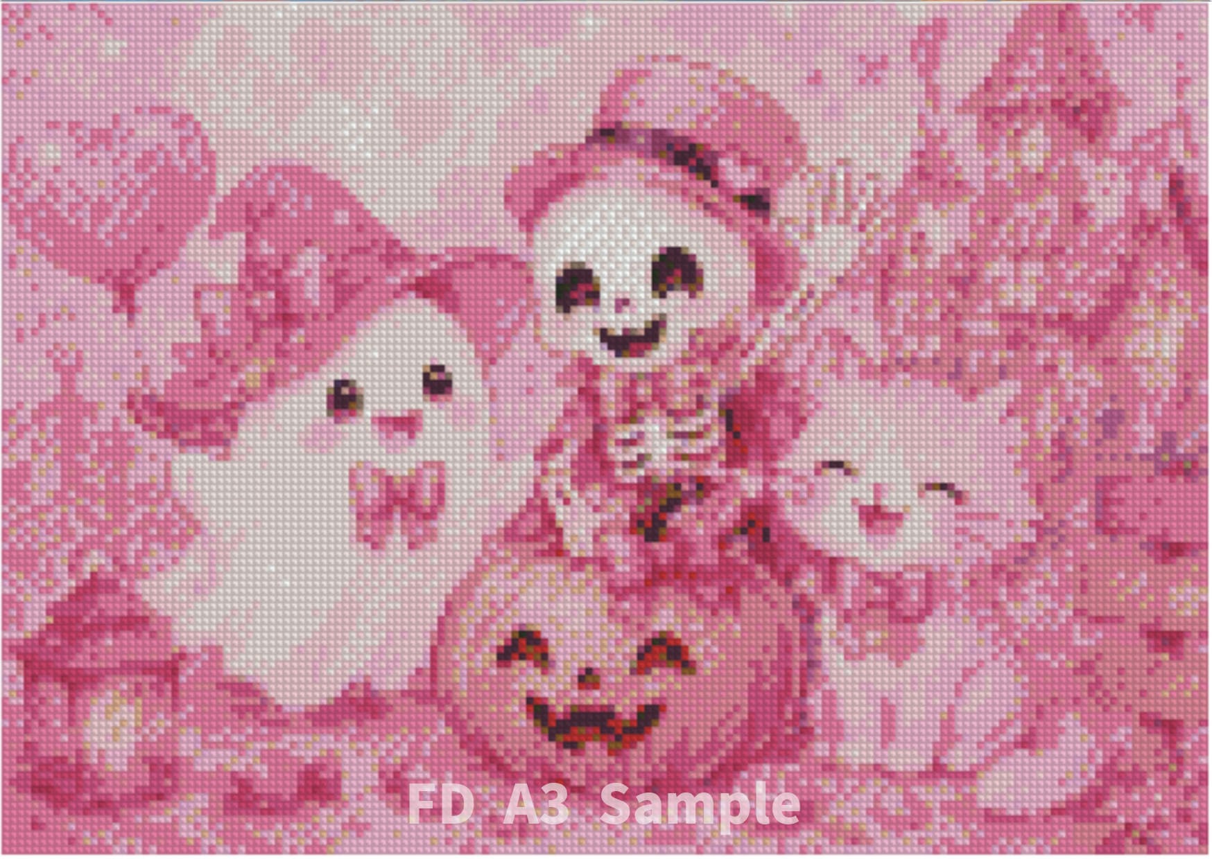 季節のDA A3 Pink Halloween (通常/フルAB/フル樹脂AB/フルFD