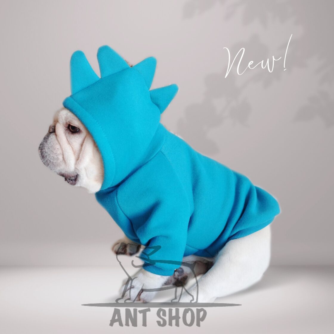 ⭐️ペット服　パーカー付きフリースサロペット⭐️ ⭐️ペット服パーカー付きフリースサロペット⭐️