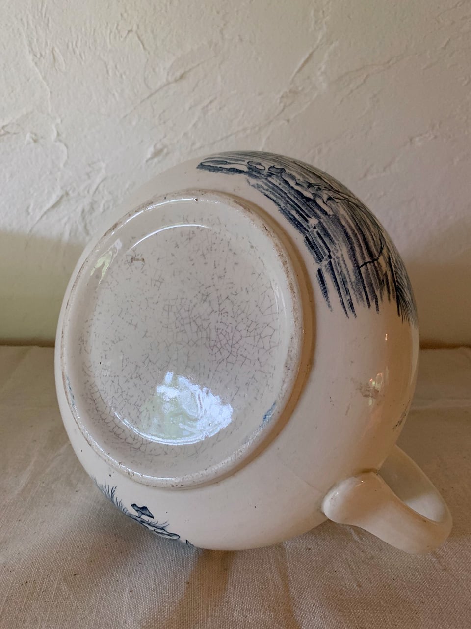 陶器 ピッチャー ジャグ 水差し カンパーニュ | Brocante de La