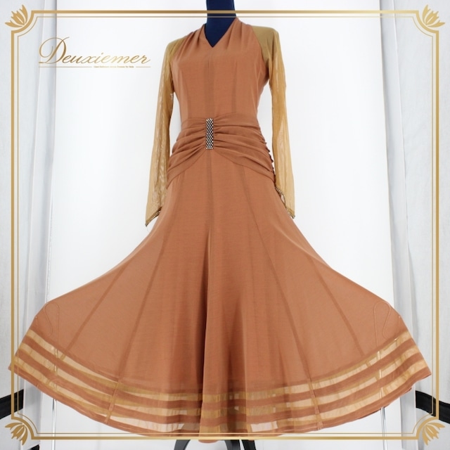 社交ダンス 衣装 スタンダード ドレス ワンピース レッスンウェア パーティ衣装 女性用 オールシーズン ブラウン系 Fantasy ファンタジー 茶色 レース ラインストーン 落ち着き ライトブラウン 体型カバー スイングダンス 講習用 結婚式 発表会 レディース おしゃれ 優雅 高品質 ラインストーンアクセサリー 軽量 動きやすい フォーマルドレス 社交ダンス 衣装 スタンダード ドレス ワンピース レッスンウェア パーティ衣装 女性用 オールシーズン ブラウン系 Fantasy ファンタジー 茶色 レース ラインストーン 落ち着き ライトブラウン 体型カバー スイングダンス 講習用 結婚式 発表会 レディース おしゃれ 優雅 高品質 ラインストーンアクセサリー 軽量 動きやすい フォーマルドレス