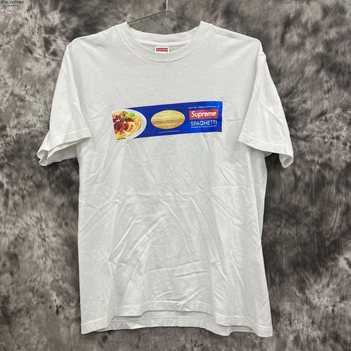 Supreme/シュプリーム【21AW】Spaghetti Tee/スパゲッティ T ...